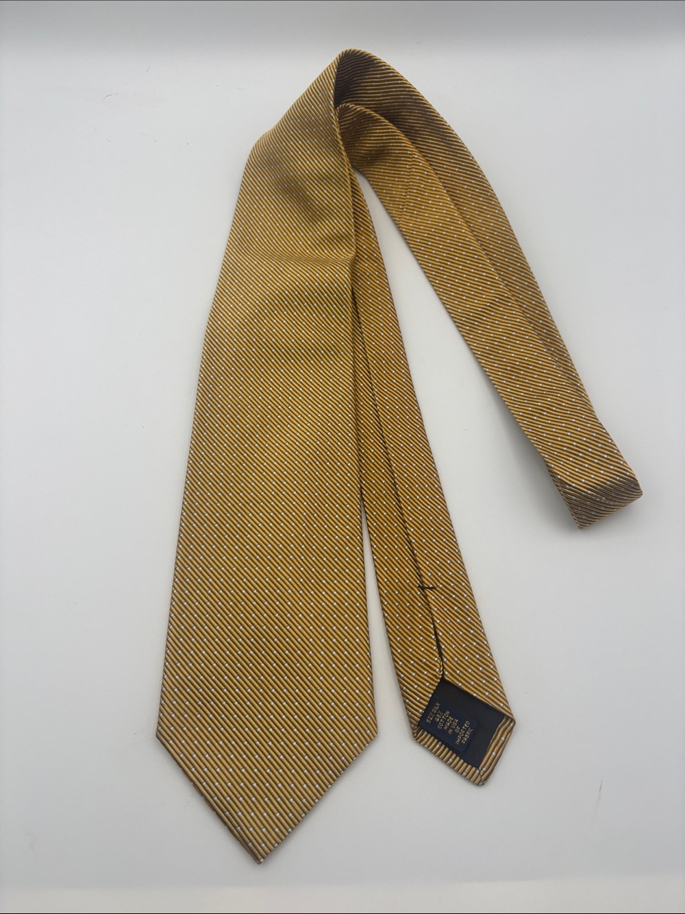 Brooks Brothers Gold Tie